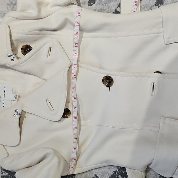 Banana Republic wool coat - Picture 7 of 9